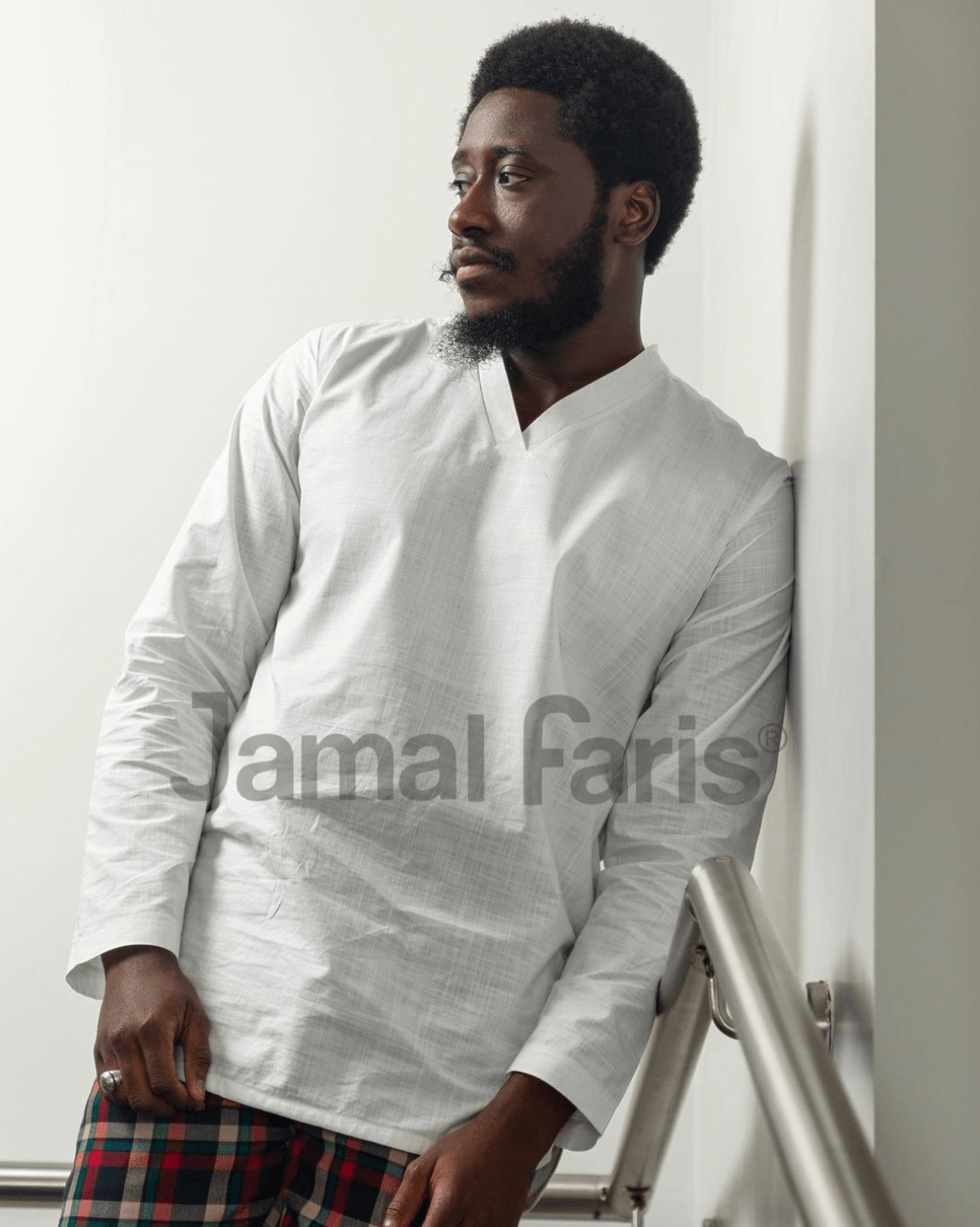 Ballard shirt with Lio pants